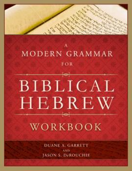 Paperback A Modern Grammar for Biblical Hebrew Workbook Book