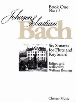 Johann Sebastian Bach: Six Sonatas For Flute And Keyboard: Book One