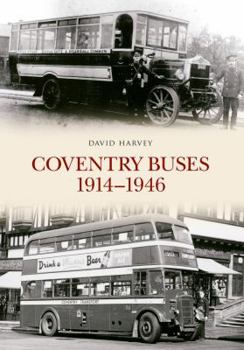 Paperback Coventry Buses 1914 - 1946 Book