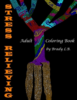 Paperback Adult Coloring Book: Stress Relieving Book