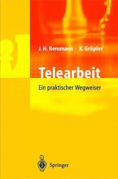 Paperback Telearbeit: Ein Praktischer Wegweiser [German] Book