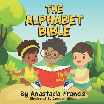 Paperback The Alphabet Bible Book