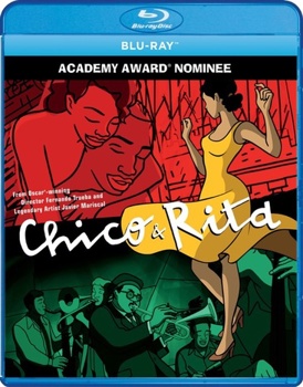 Blu-ray Chico & Rita Book