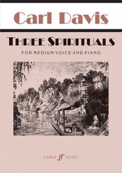 Paperback Three Spirituals: For Medium Voice and Piano (1998) Book