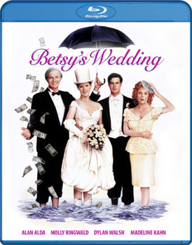 Blu-ray Betsy's Wedding Book