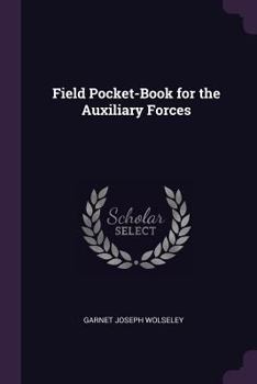 Paperback Field Pocket-Book for the Auxiliary Forces Book