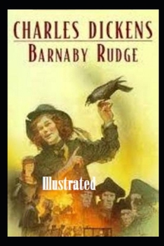 Paperback Barnaby Rudge Illustrated Book