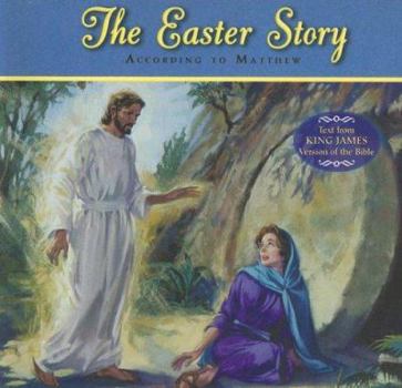 Paperback The Easter Story According to Matthew Book