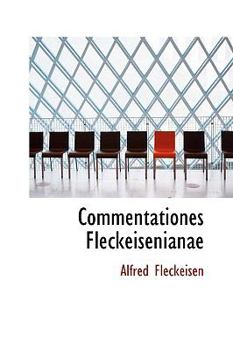 Paperback Commentationes Fleckeisenianae Book
