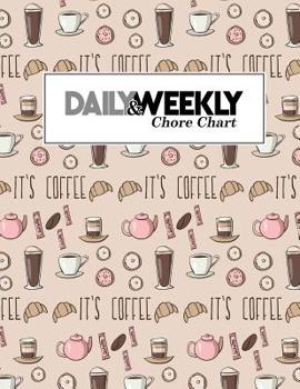 Paperback Daily & Weekly Chore Chart Book