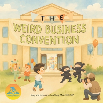 Paperback The Weird Business Convention Book