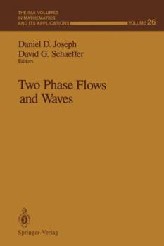 Paperback Two Phase Flows and Waves Book