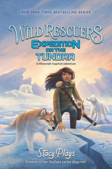 Hardcover Wild Rescuers: Expedition on the Tundra Book