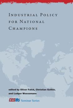 Hardcover Industrial Policy for National Champions Book