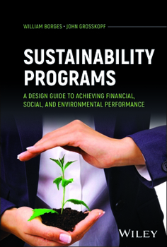 Hardcover Sustainability Programs: A Design Guide to Achieving Financial, Social, and Environmental Performance Book