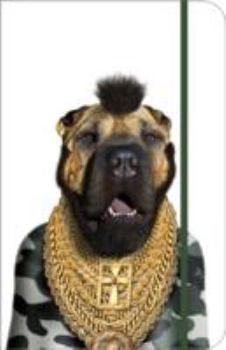 Hardcover Fool: Small Famous Faces Journal (Pets Rock) Book