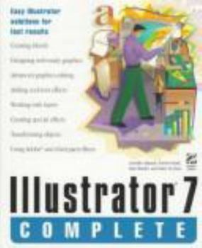 Paperback Illustrator 7 Complete Book