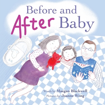 Paperback Before and After Baby Book