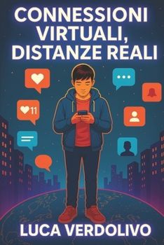 Paperback Connessioni Virtuali, Distanze Reali [Italian] Book