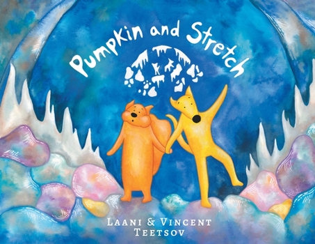 Paperback Pumpkin and Stretch Book