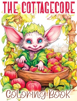 The Cottagecore Coloring Book: A Whimsical Journey with Cottage Core, Goblincore, Mushroom, Countryside and Other Enchanting Moments