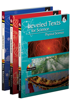 Hardcover Leveled Texts for Science Set Book