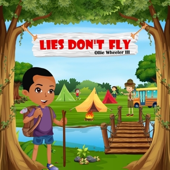 Paperback Lies Don't Fly Book