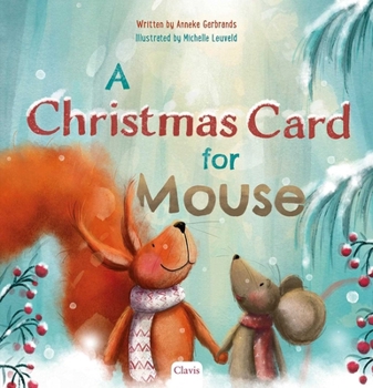 Hardcover A Christmas Card for Mouse Book