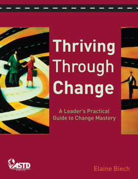 Paperback Thriving Through Change (CD) [With CDROM] Book