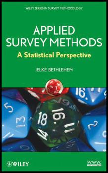 Hardcover Applied Survey Methods: A Statistical Perspective Book