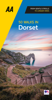 Paperback 50 Walks in Dorset Book