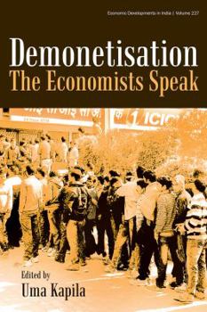 Hardcover Demonetisation: The Economists Speak Book