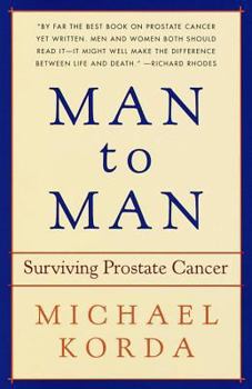 Paperback Man to Man: Surviving Prostate Cancer Book