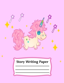 Story writing paper: Grades K-2 and k-3: Primary Composition Half Page Lined Paper with Drawing Space (8.5" x 11" Notebook), Learn To Write and Draw Journal (Journals for Kids)-110 pages