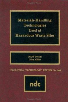 Hardcover Materials Handling Technologies Used at Hazardous Waste Sites Book