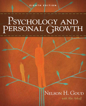 Paperback Psychology and Personal Growth Book