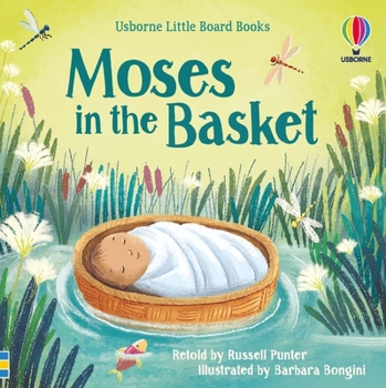 Board book Moses in the Basket Book