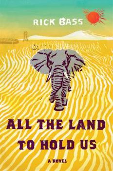Hardcover All the Land to Hold Us Book