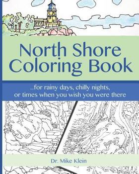 Paperback North Shore Coloring Book