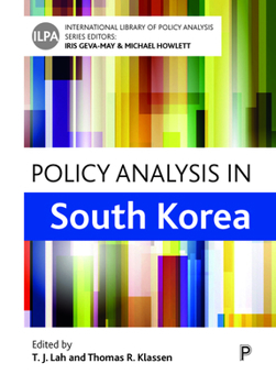 Hardcover Policy Analysis in South Korea Book