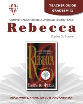 Paperback Rebecca - Teacher Guide by Novel Units Book