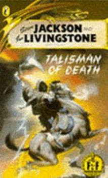 Paperback Talisman of Death (Adventure Game Books, Gamebook' 11) Book