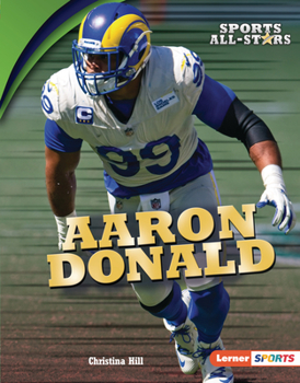 Library Binding Aaron Donald Book