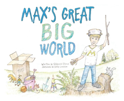 Hardcover Max's Great Big World Book