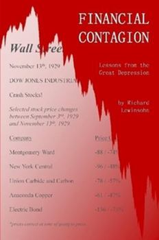 Paperback Financial Contagion: Lessons from the Great Depression Book