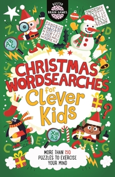 Paperback Christmas Wordsearches for Clever Kids Book