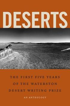 Paperback Deserts: The First Five Years of the Waterston Desert Writing Prize Book