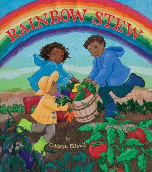 Hardcover Rainbow Stew Book