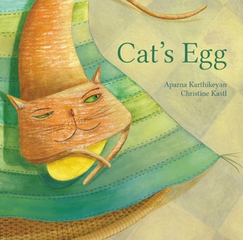 Hardcover Cat's Egg Book