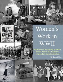 Paperback Women's Work in WWII Book